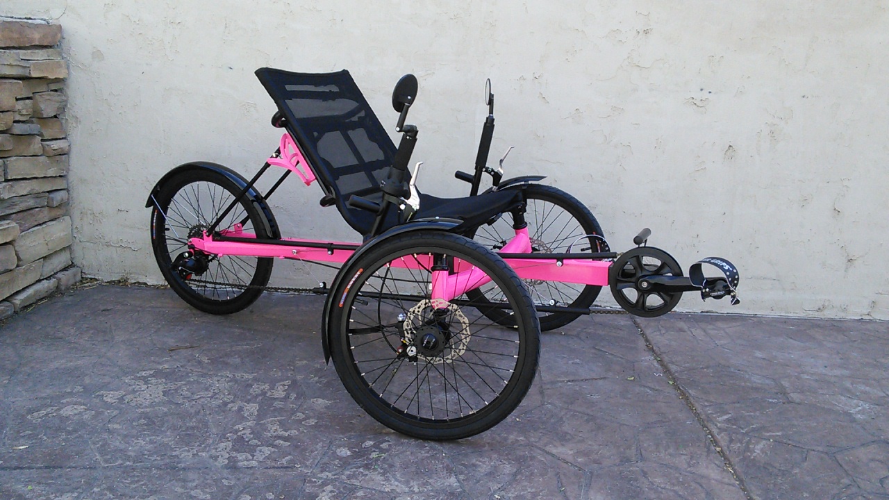 SunSeeker Eco Tad SX Tadpole Recumbent Trike