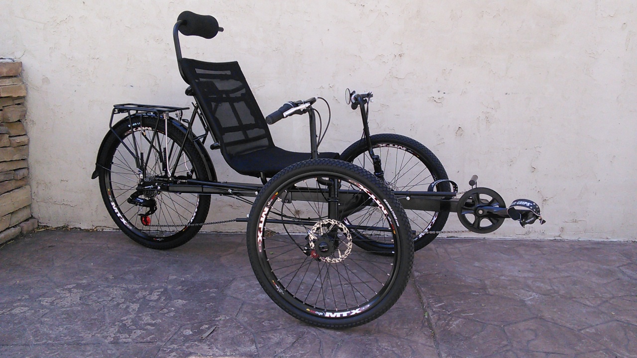 UTCustom SunSeeker Annihilator ECO24 Recumbent Trike