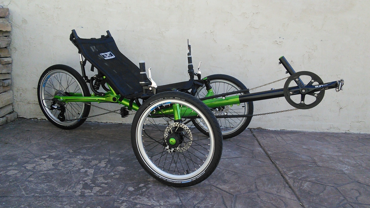 Revolution Defiance FS Full Suspension Sparkle Granny Smith Green