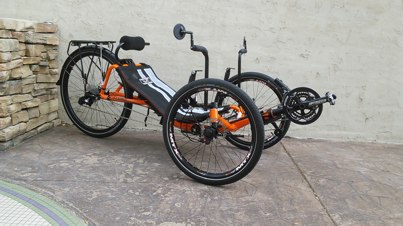 UTCustom Catrike Annihilator X-Series Recumbent Trike