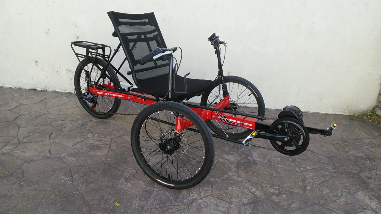 SunSeeker Eco Tad SX Tadpole Recumbent Trike