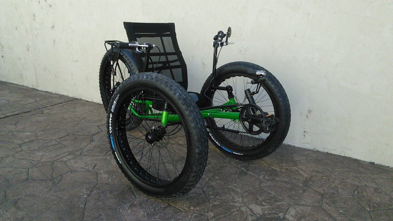 UTCustom Fat Tad Crawler Recumbent Trike