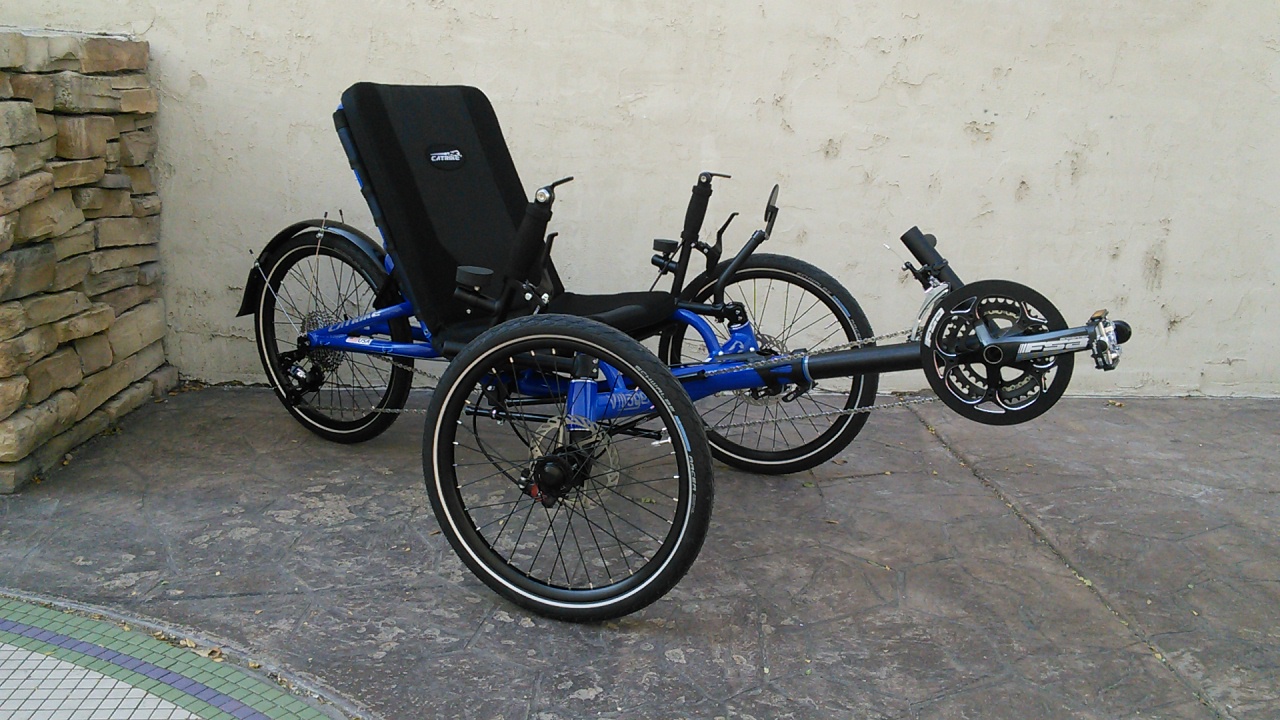 Catrike Villager Recumbent Trike