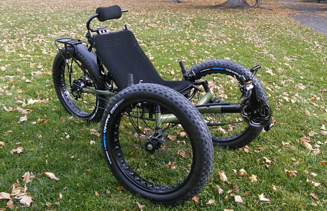 UTCustom Fat Tad Crawler RS - Fat Recumbent Trike