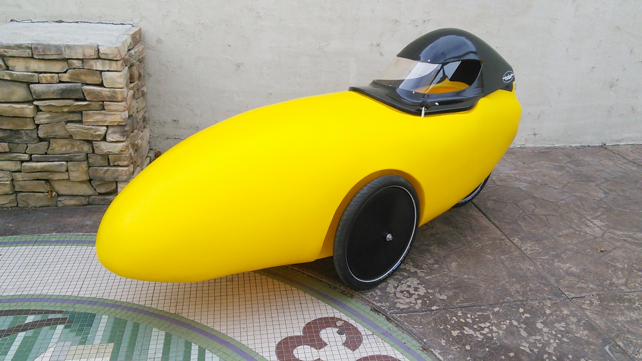 Trisled Rotovelo Bright Yellow