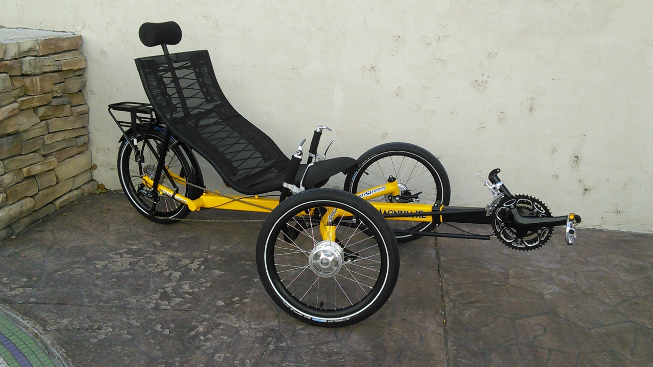 Greenspeed Magnum XL Folding Trike