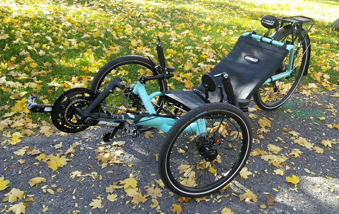 Catrike Expedition Recumbent Trike