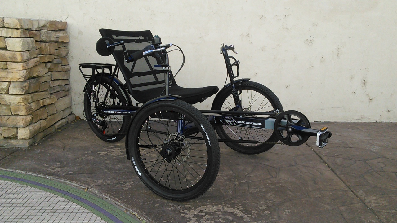 SunSeeker Eco Tad SX Tadpole Recumbent Trike