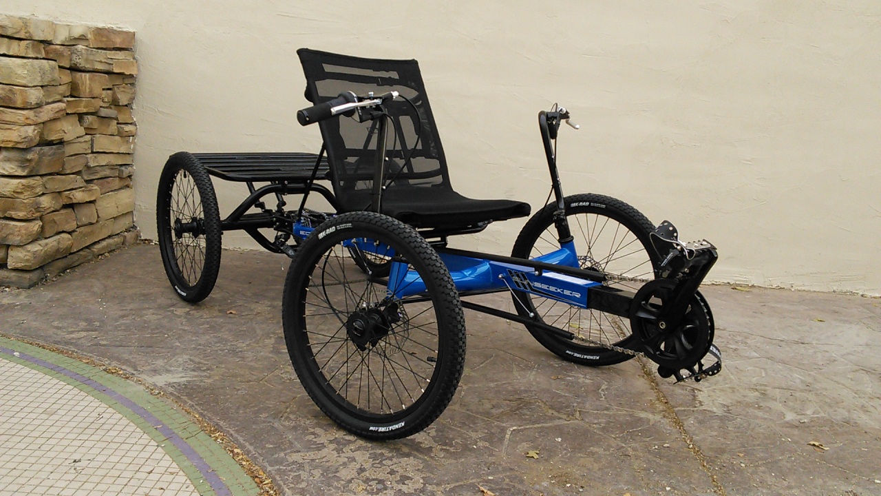 UTCustom Eco Quad SX Recumbent Quad