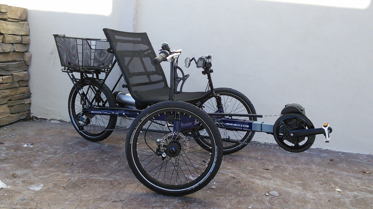 SunSeeker Eco Tad SX Tadpole Recumbent Trike