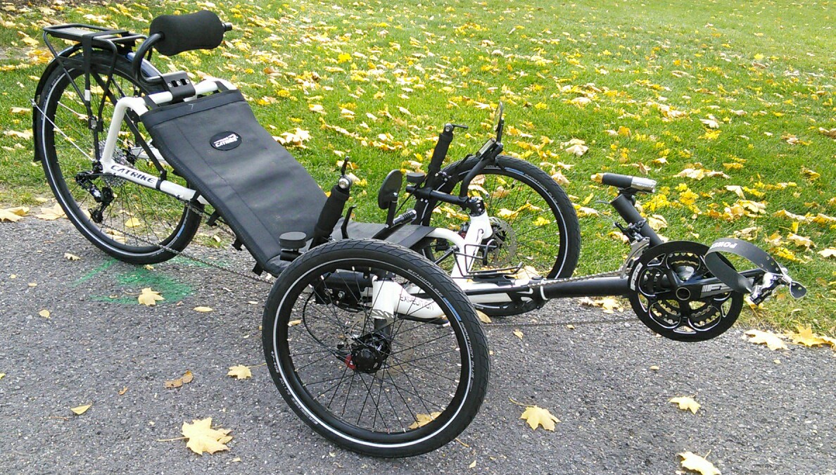 Catrike Expedition Recumbent Trike