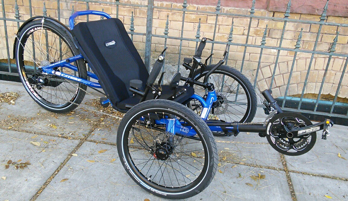 Catrike 559 Folding Recumbent Trike