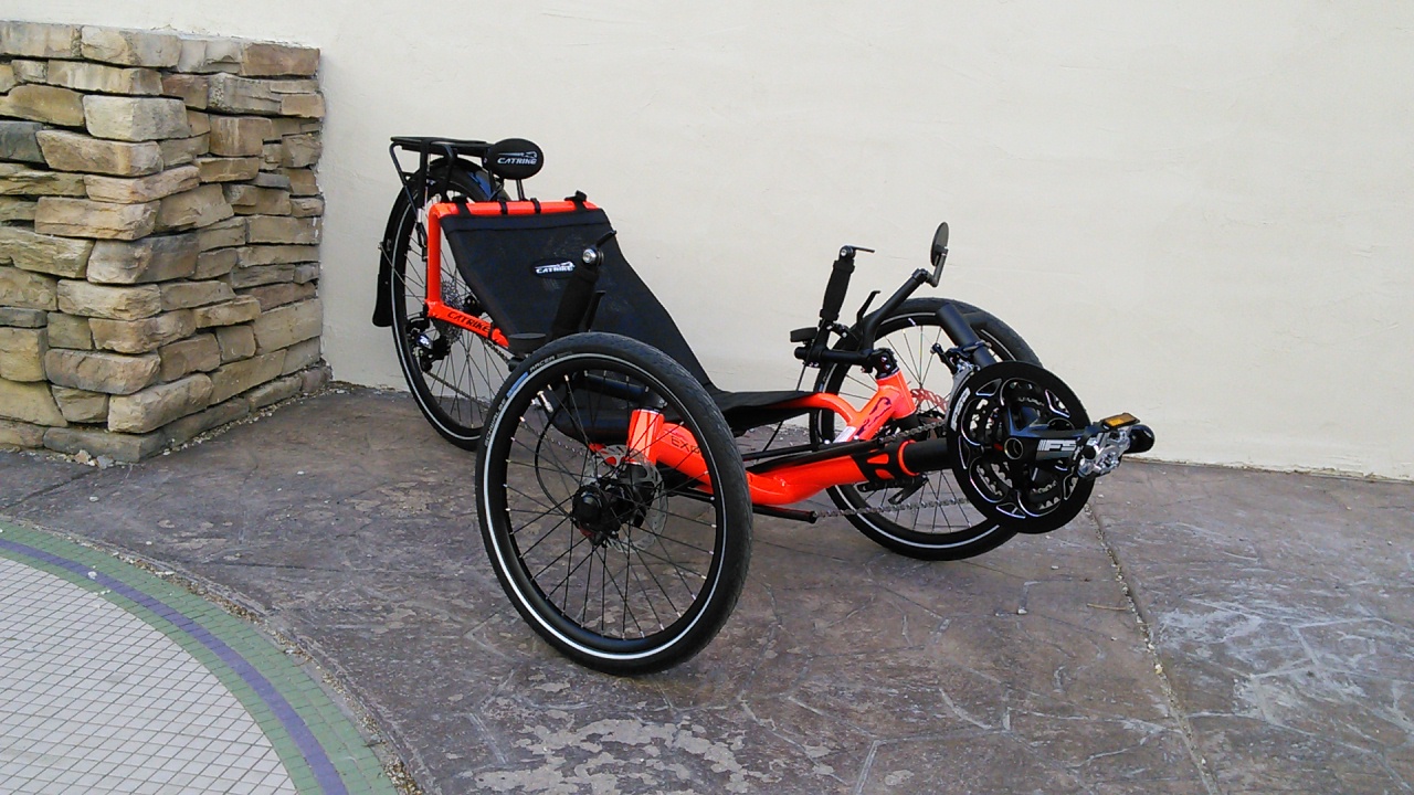 Catrike Expedition Recumbent Trike