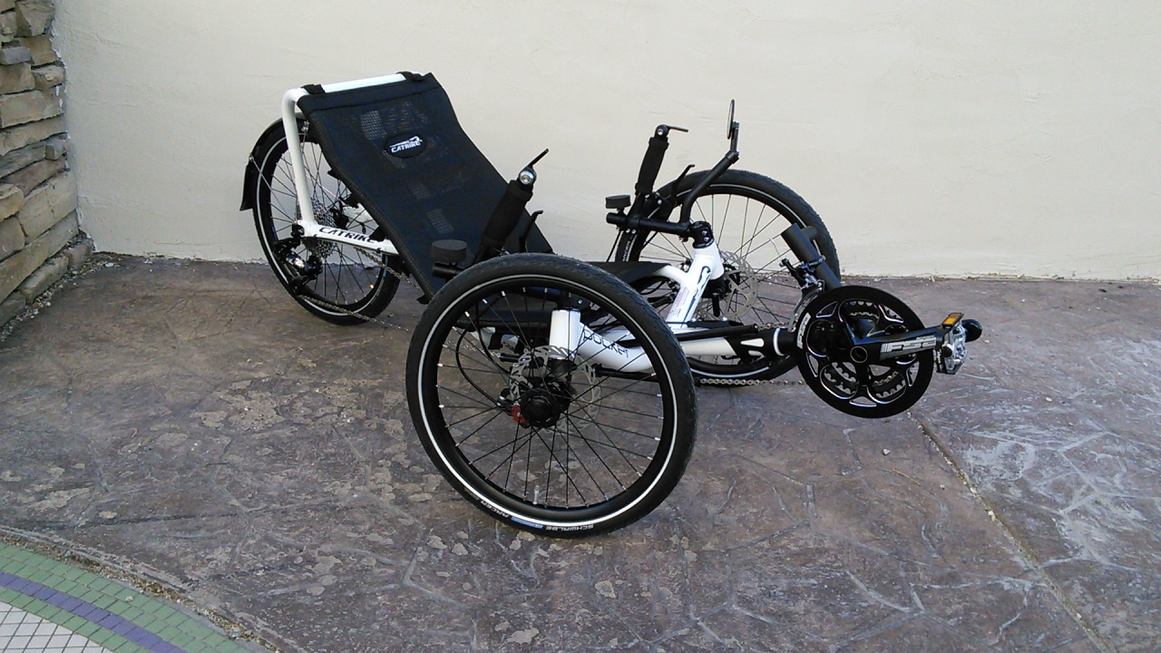 Catrike Pocket Recumbent Trike