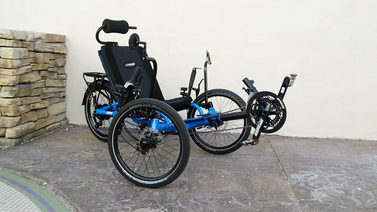 Catrike Villager Recumbent Trike