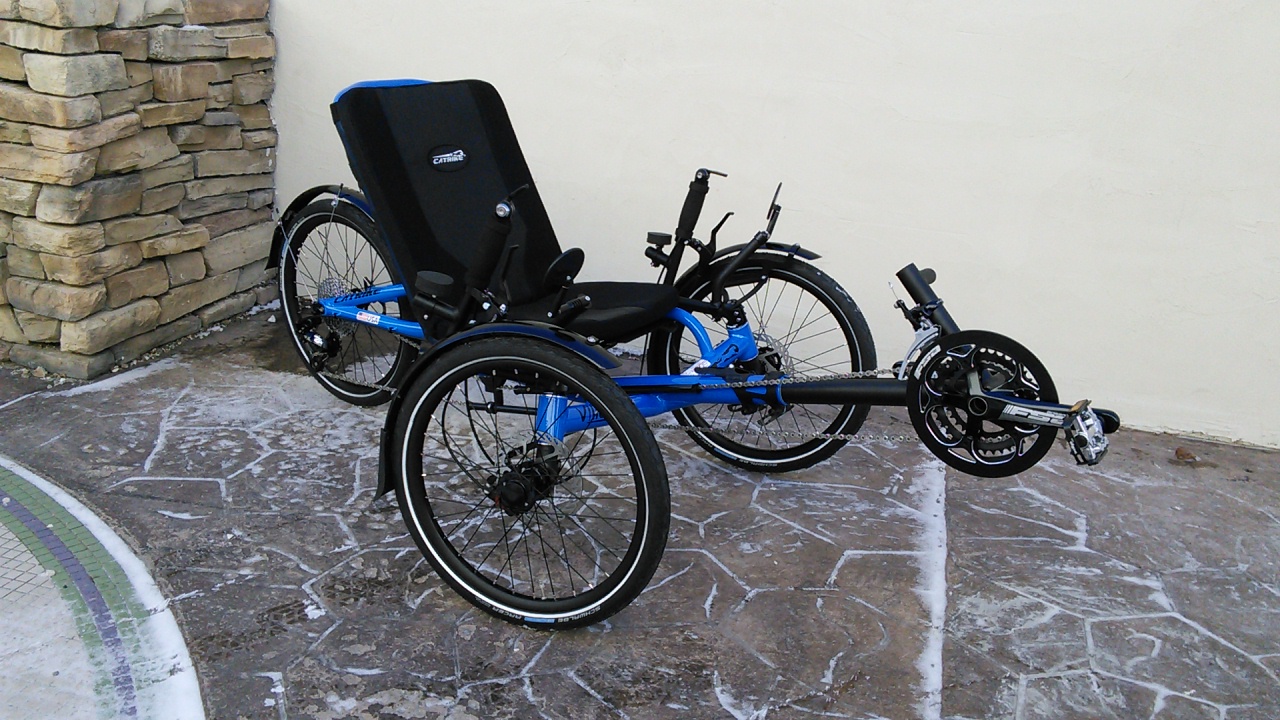 Catrike Villager Recumbent Trike