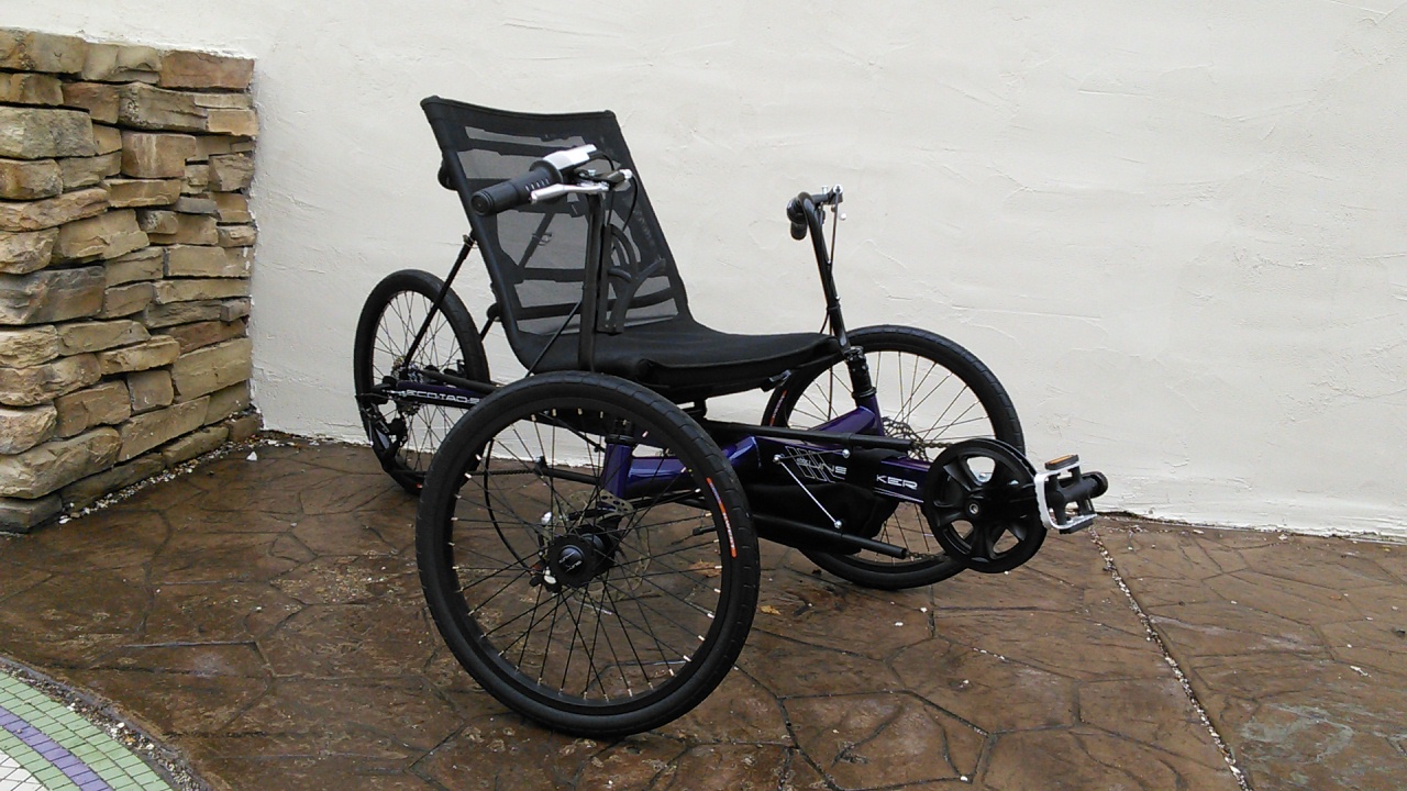 SunSeeker Eco Tad SX Tadpole Recumbent Trike