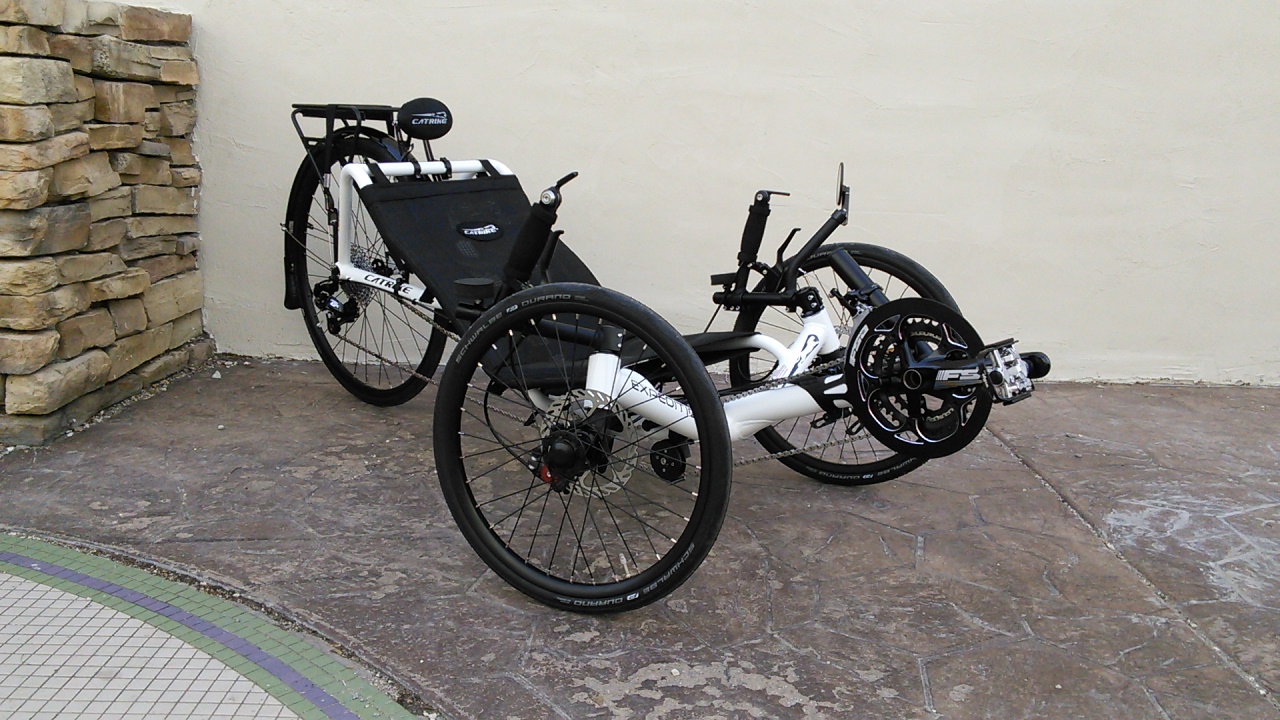 Catrike Expedition Recumbent Trike