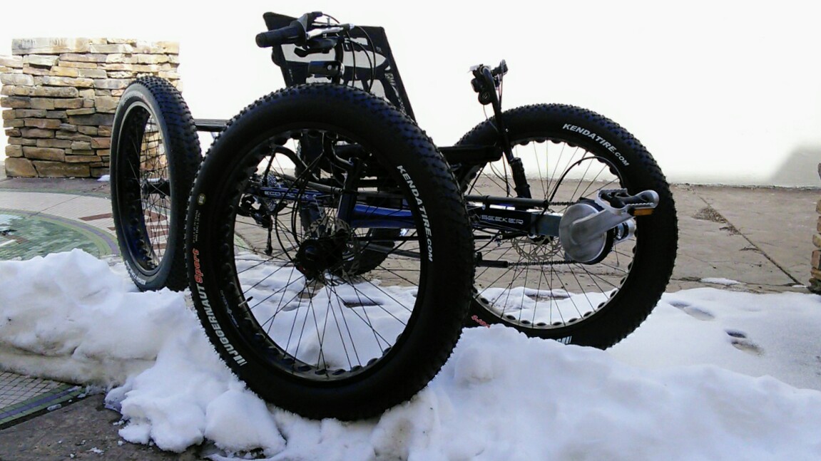 UTCustom Eco Quad SX Recumbent Quad