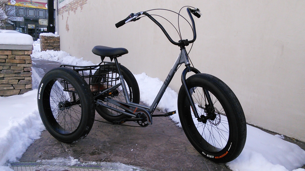 Sunseeker Baja Fat Trike Bike 