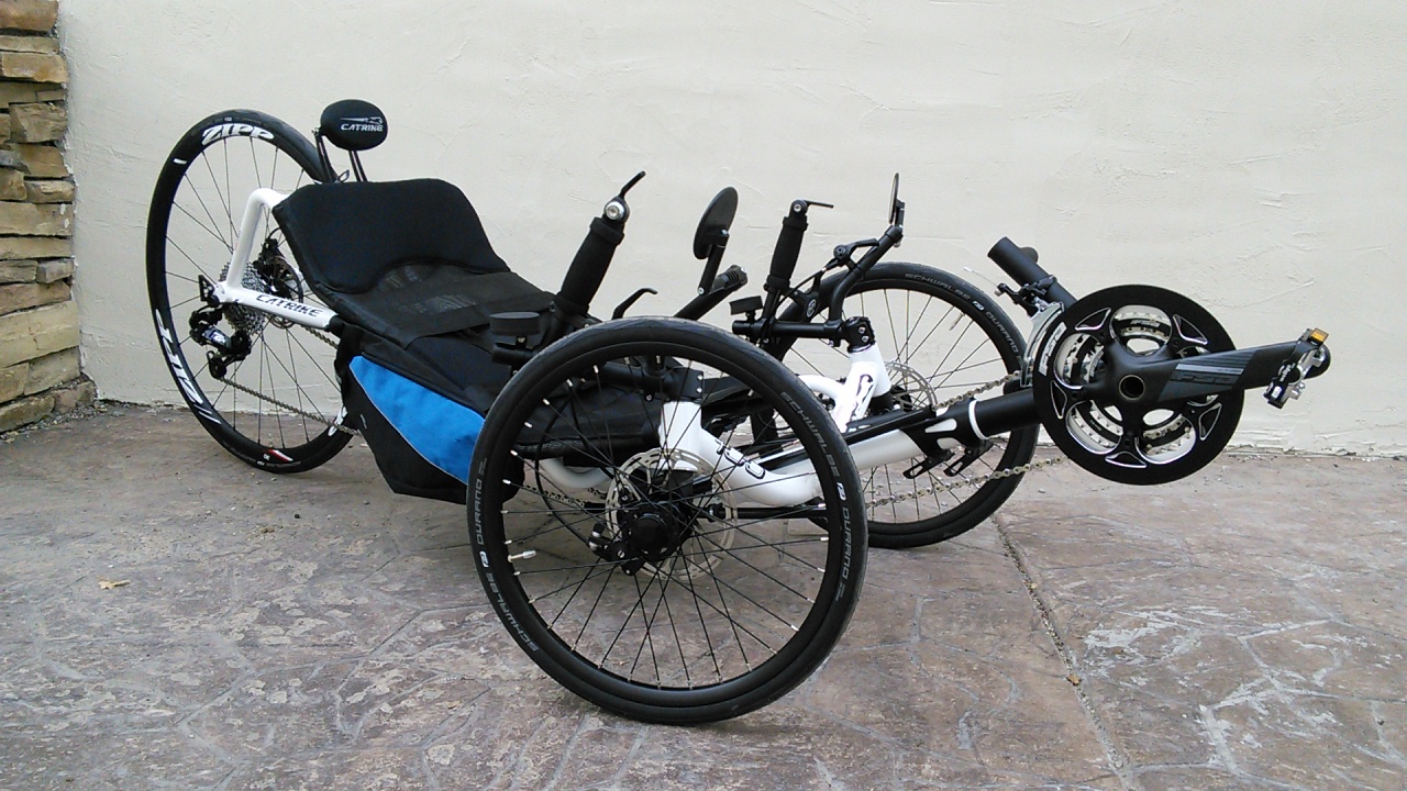 Catrike 700 Racing Recumbent Trike