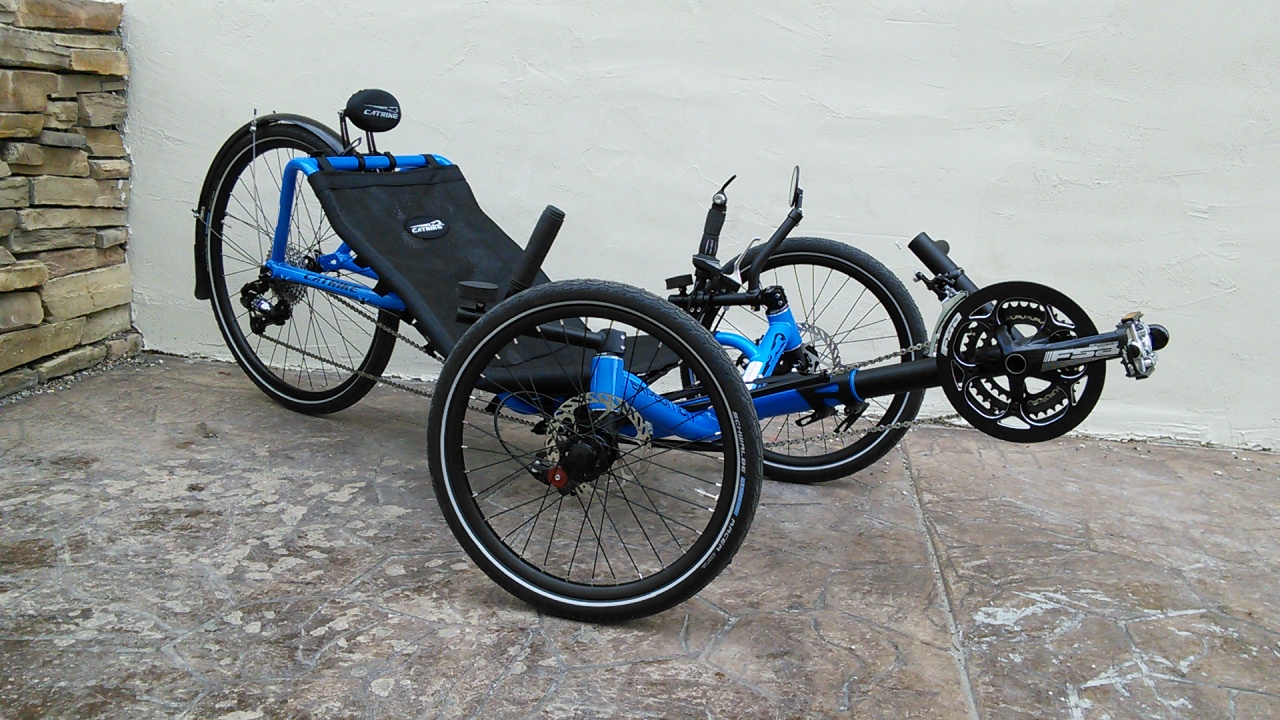 Catrike Expedition Recumbent Trike