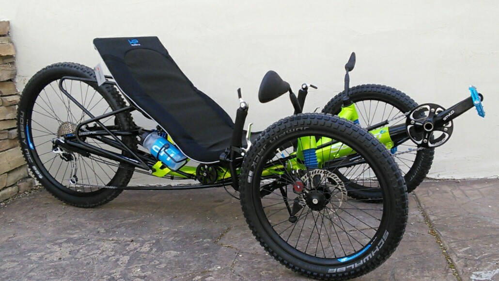 HP Velotechnik Scorpion FS Enduro