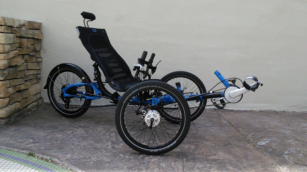 ICE Adventure Recumbent Trike