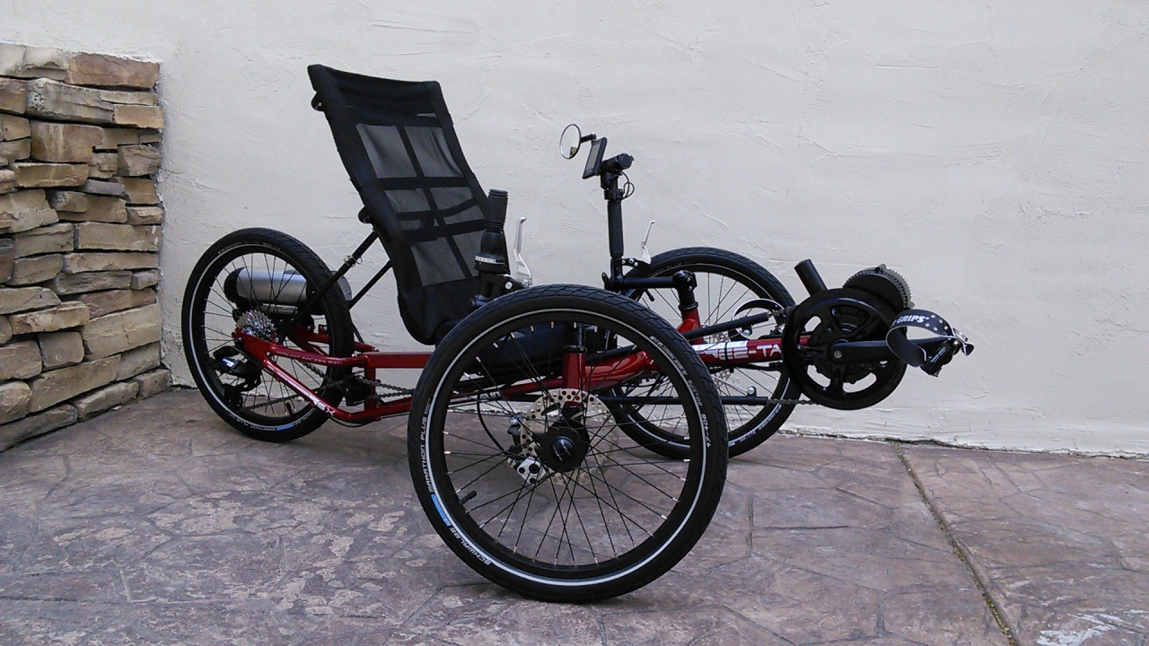 Sun EZ Tad SX - Adult Comfort Trike