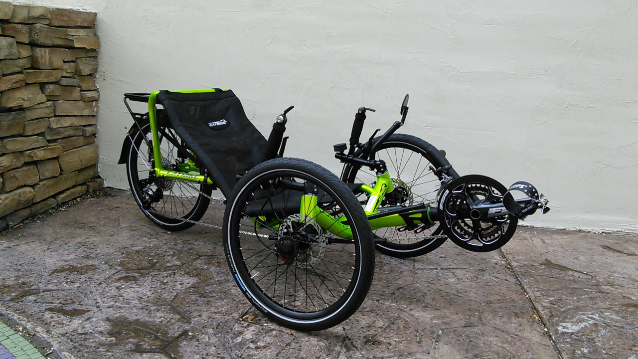 Catrike Pocket Recumbent Trike