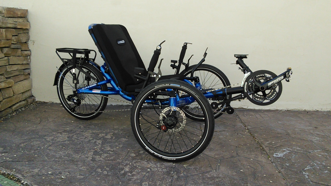 Catrike Villager Recumbent Trike