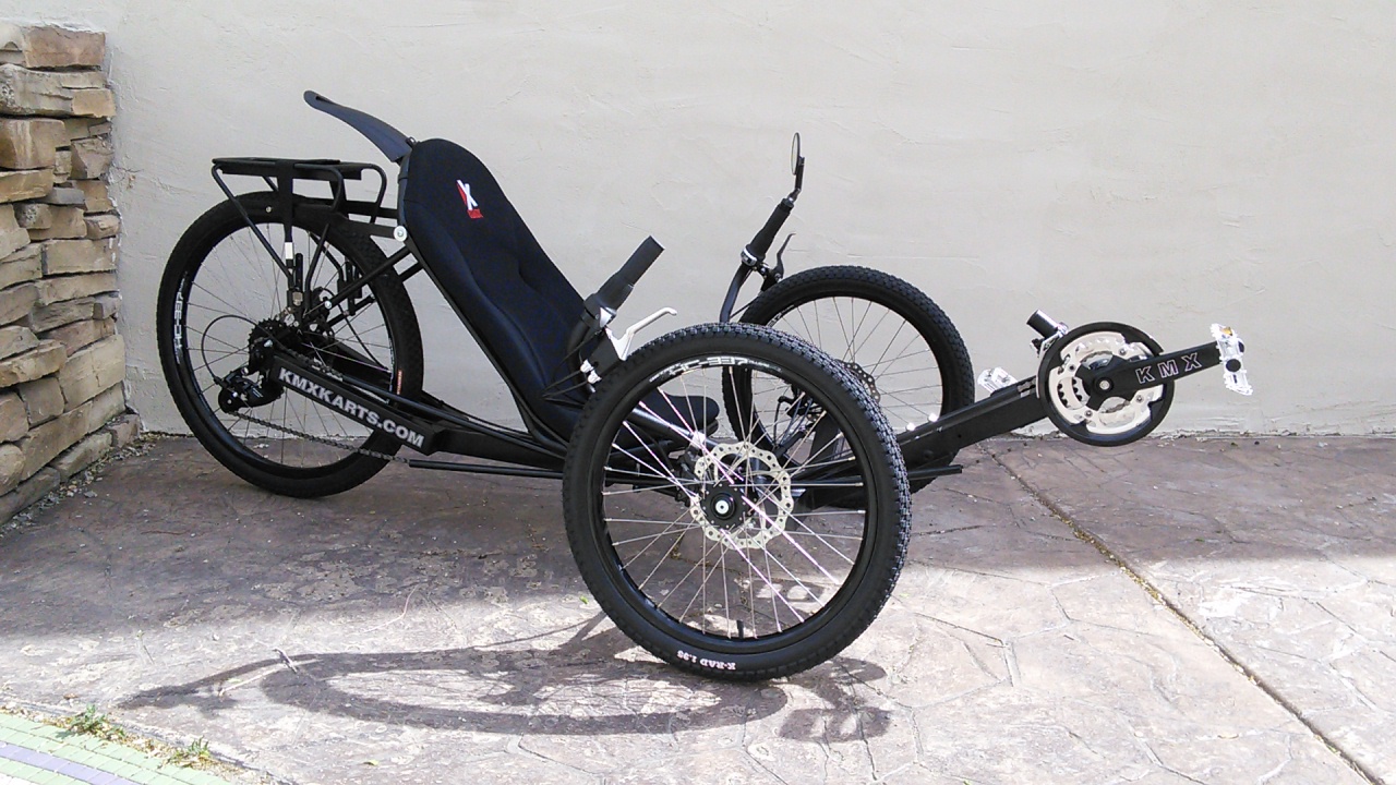 KMX Kobra 24-Speed Recumbent Trike