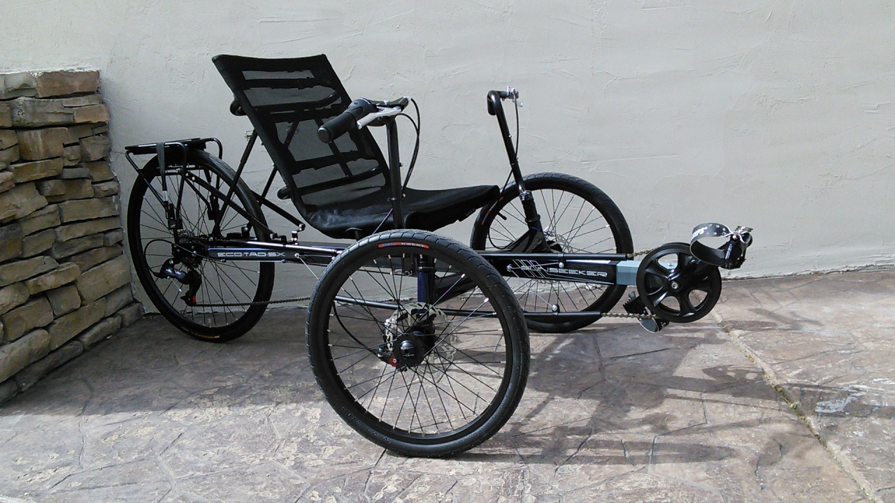 SunSeeker Eco Tad SX Tadpole Recumbent Trike