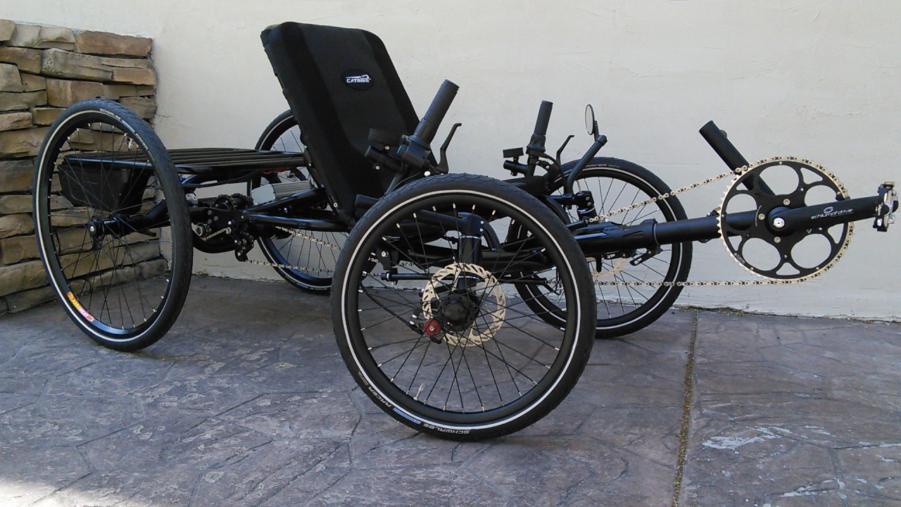 UTCustom Catrike Cat-4 Recumbent Quad