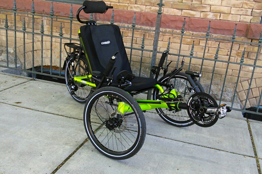 Catrike Villager Recumbent Trike