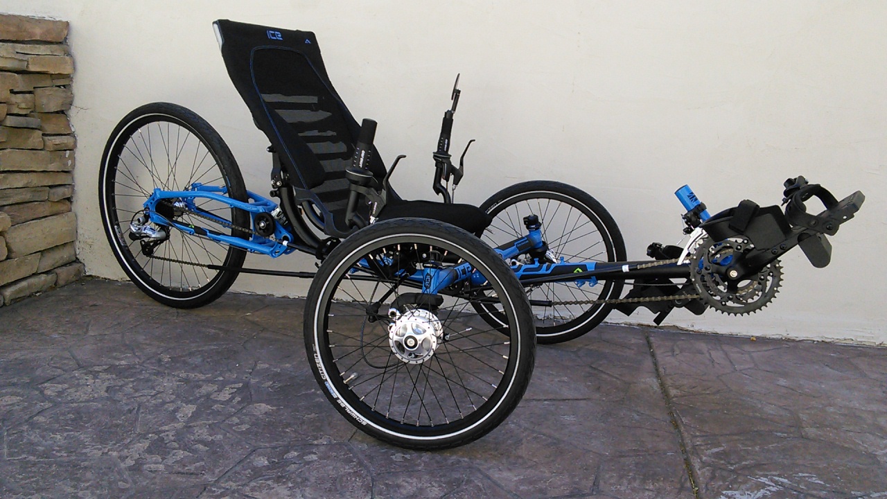 ICE Adventure Recumbent Trike