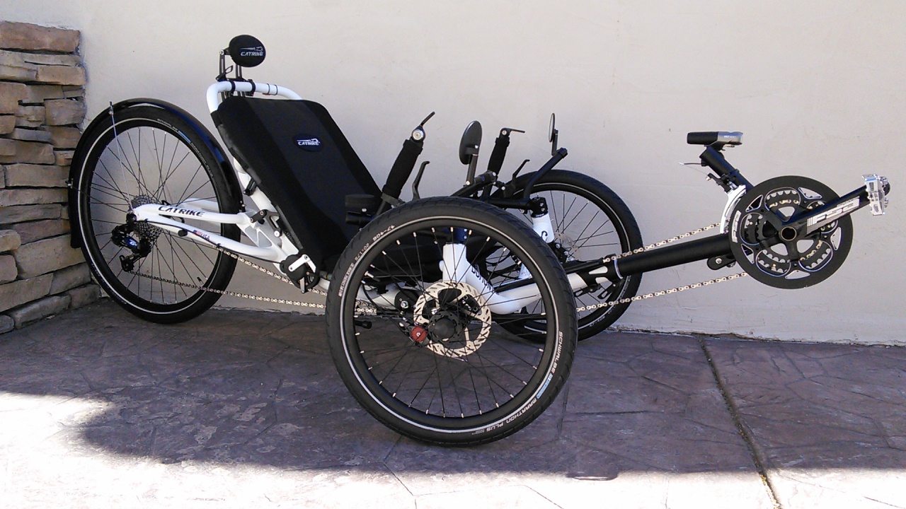 Catrike Dumont Full Suspension Folding Trike