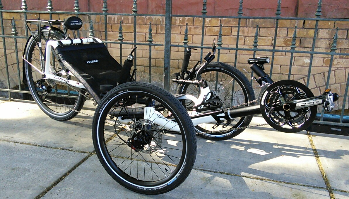 Catrike Expedition Recumbent Trike