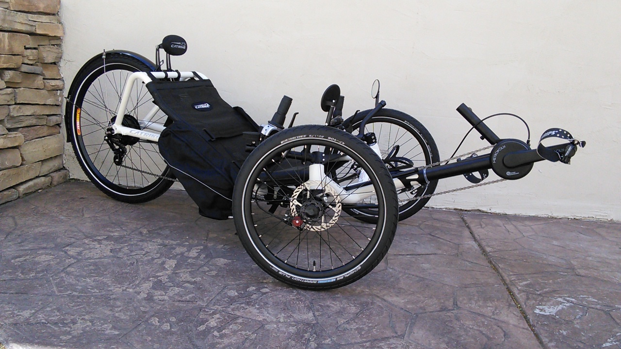 Catrike Expedition Recumbent Trike