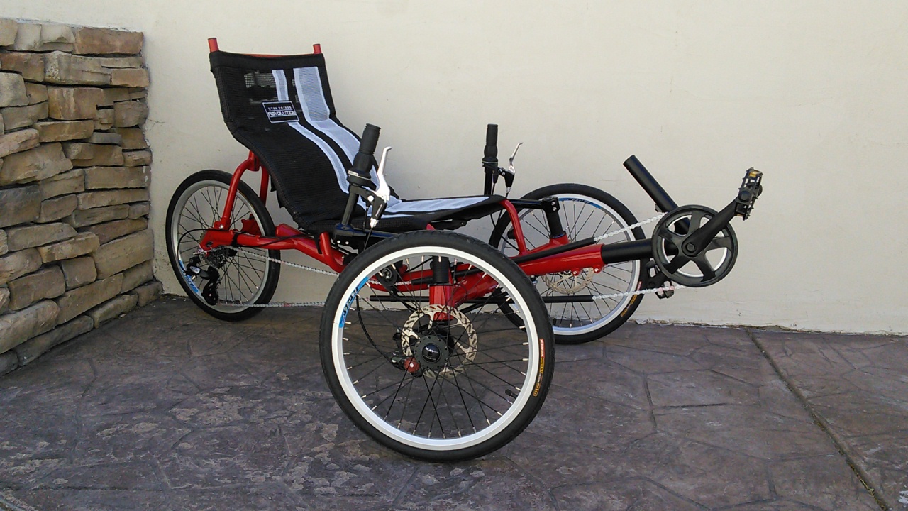 Revolution Getaway Folding Trike