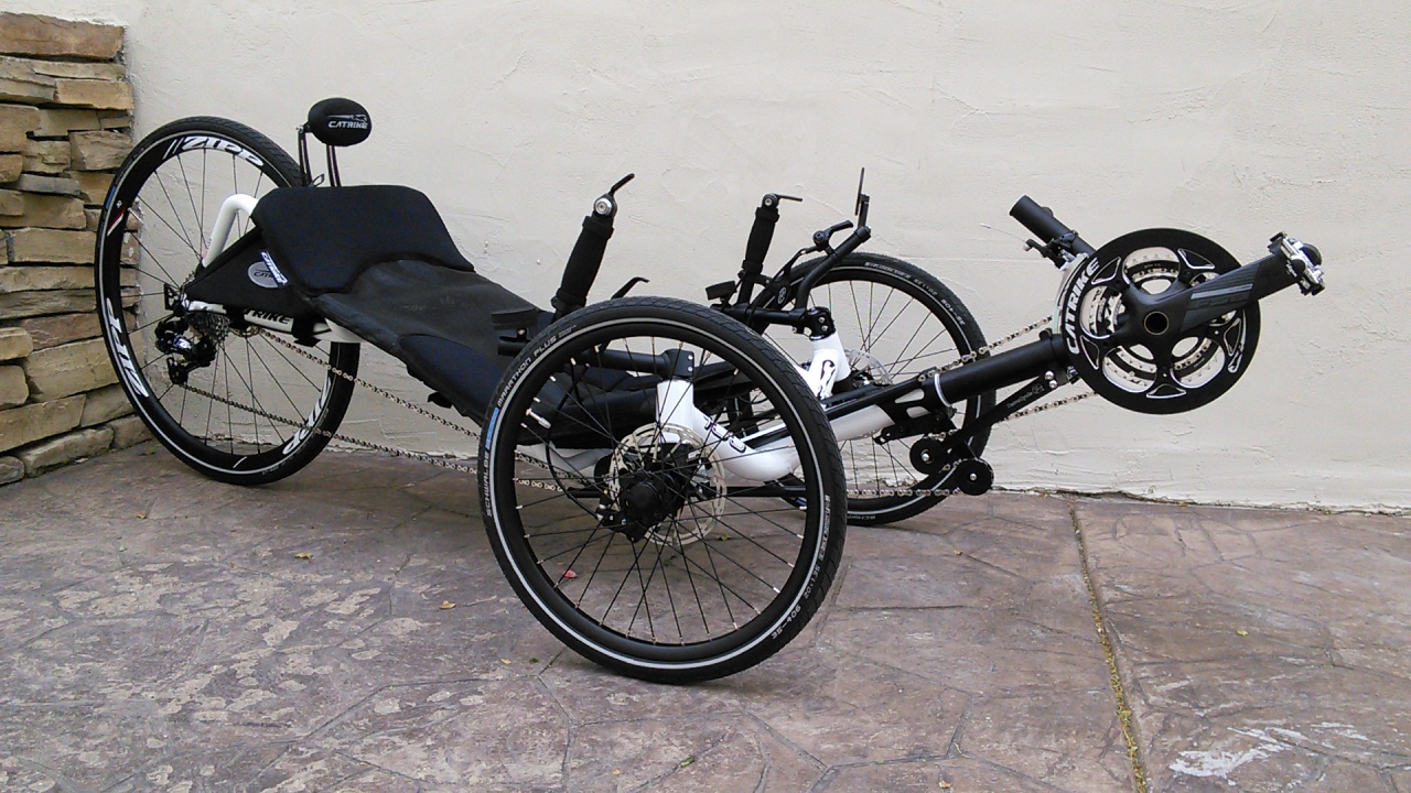 Catrike 700 Racing Recumbent Trike