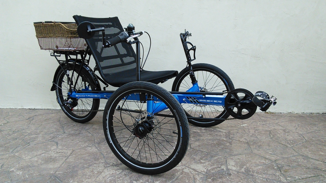 SunSeeker Eco Tad SX Tadpole Recumbent Trike