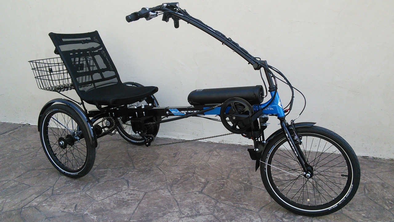 SunSeeker Eco Delta 3 SX Recumbent Trike