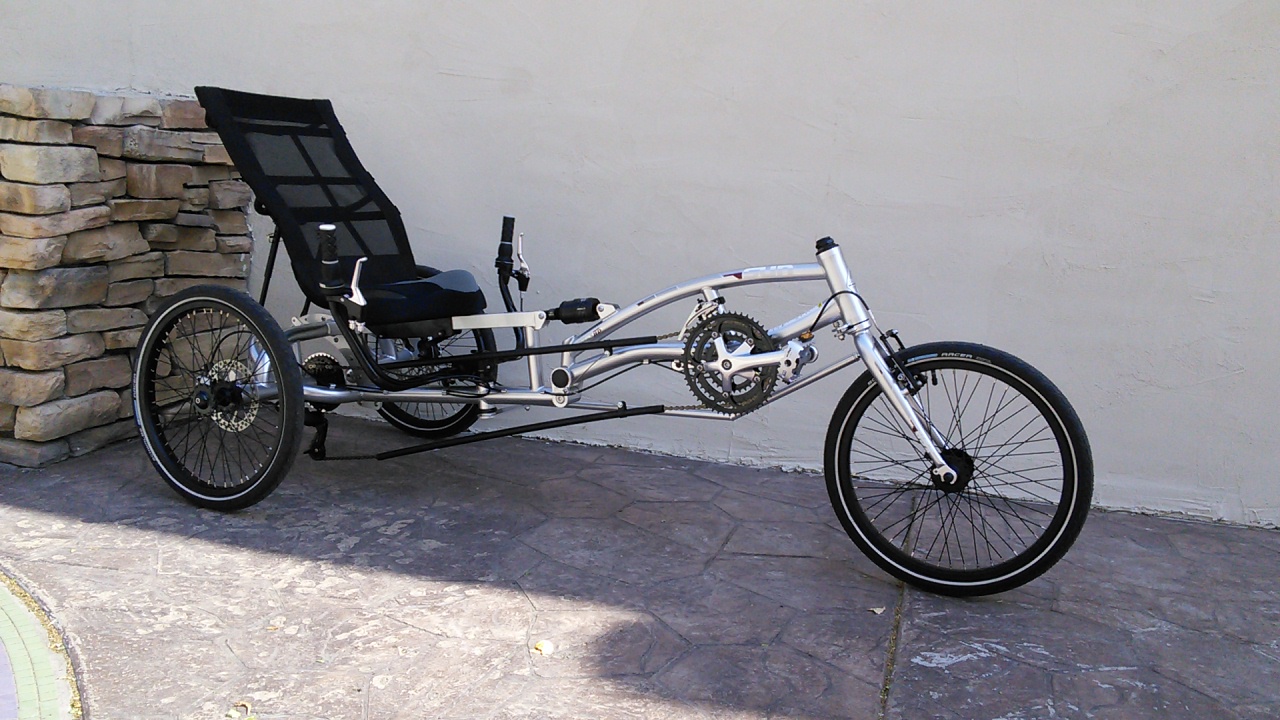 Sun EZ-3 USX HD Delta Trike