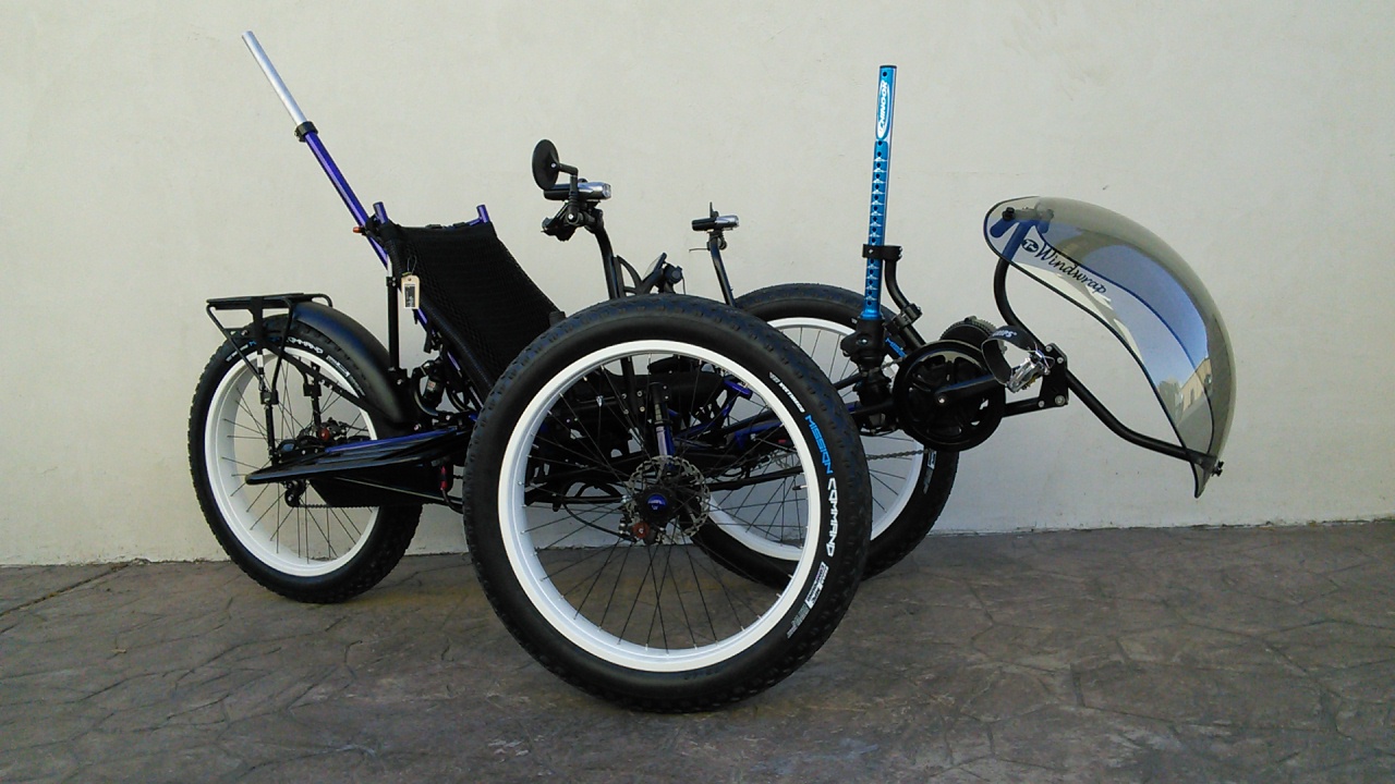 UTCustom Fat Tad Crawler RS - Fat Recumbent Trike