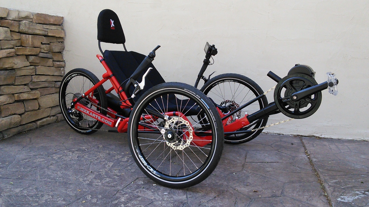 KMX Koyote Folding Aluminum Performance Trike