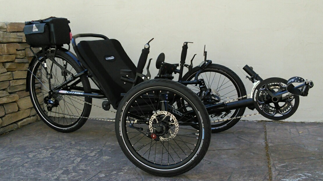 Catrike 559 Folding Recumbent Trike