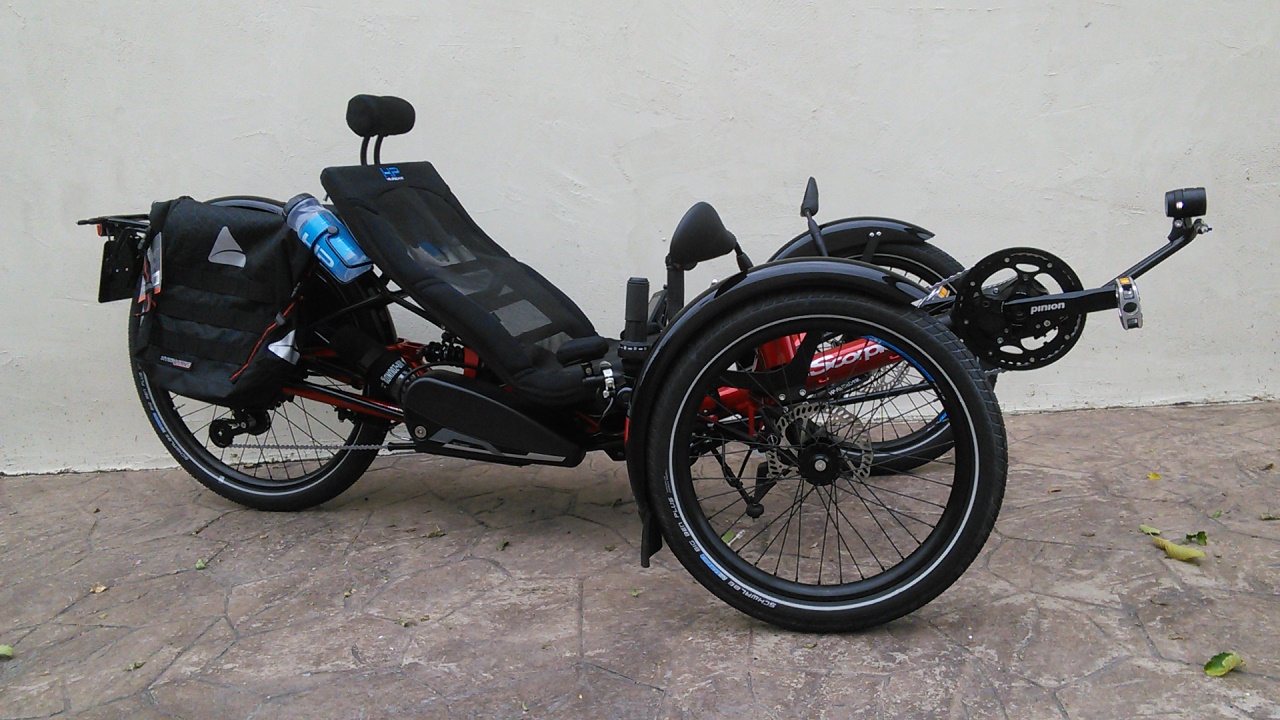 HP Velo Scorpion FS 26 Folding Trike