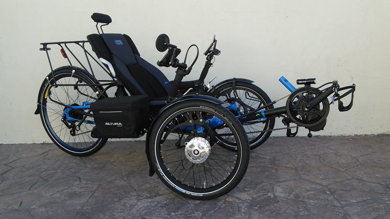 ICE Adventure Recumbent Trike