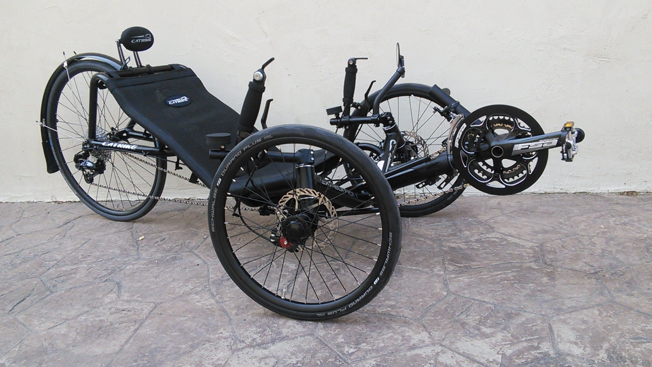 Catrike Expedition Recumbent Trike